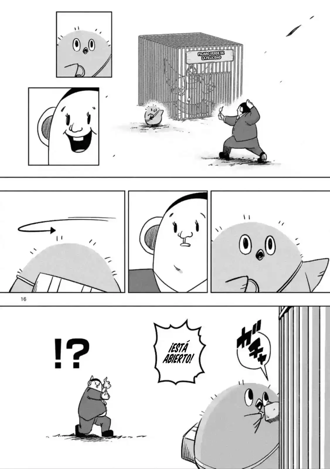 Piwi capítulo 5, página 16