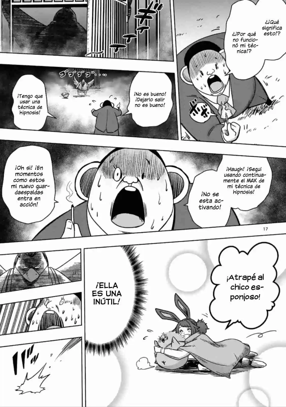 Piwi capítulo 5, página 17