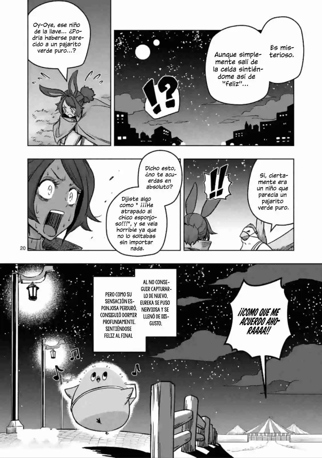 Piwi capítulo 5, página 20