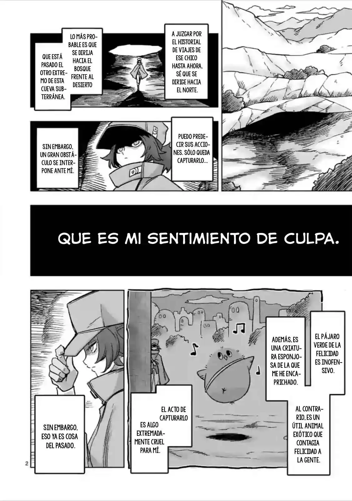 Piwi capítulo 6, página 2