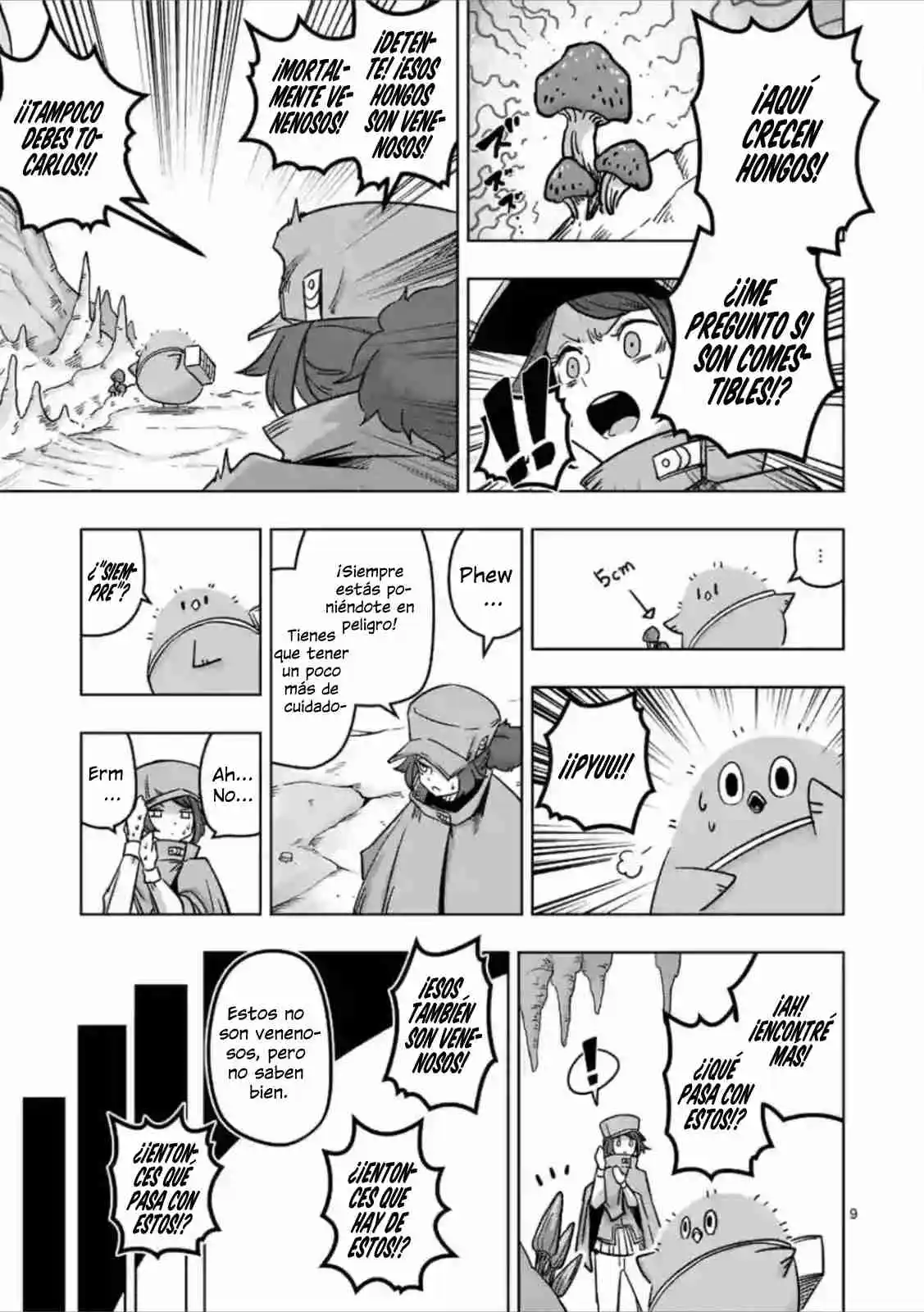 Piwi capítulo 6, página 9