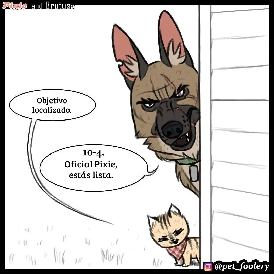 Pixie And Brutus capítulo 10, página 1
