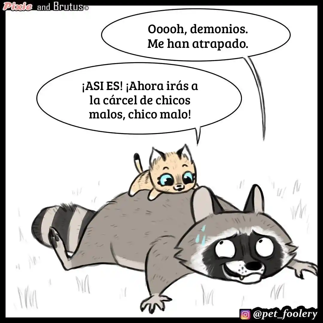 Pixie And Brutus capítulo 10, página 7
