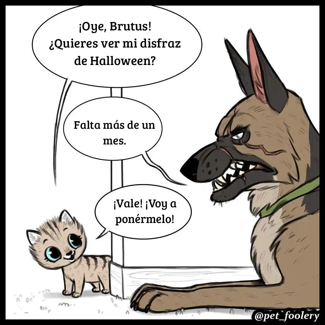 Pixie And Brutus capítulo 2, página 1