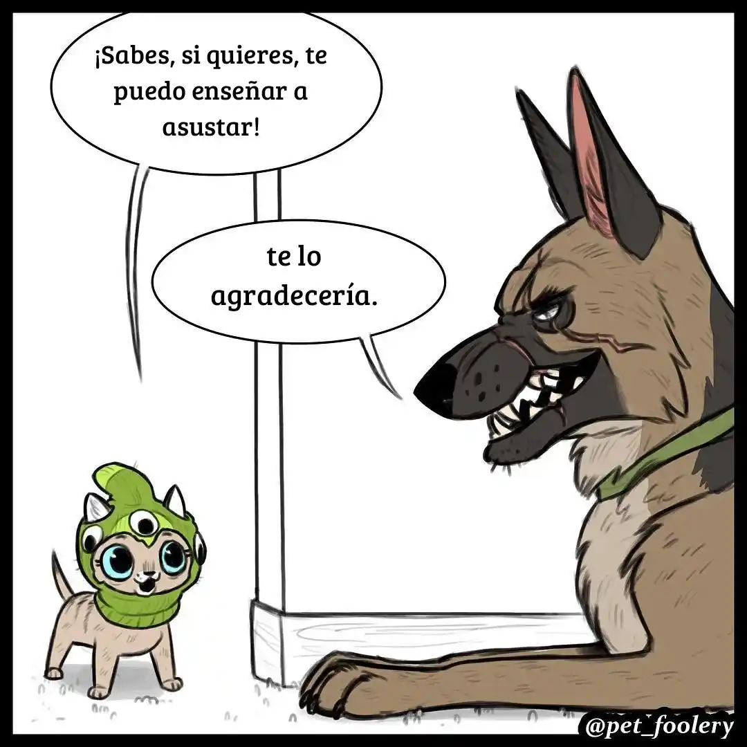 Pixie And Brutus capítulo 2, página 7