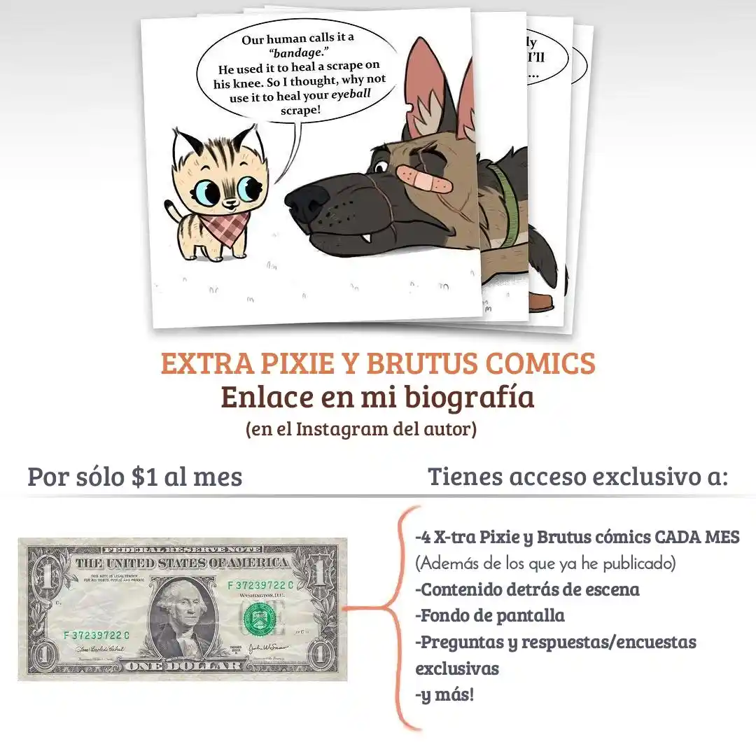 Pixie And Brutus capítulo 20, página 9