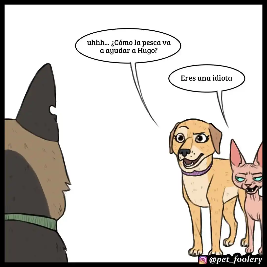 Pixie And Brutus capítulo 28, página 4