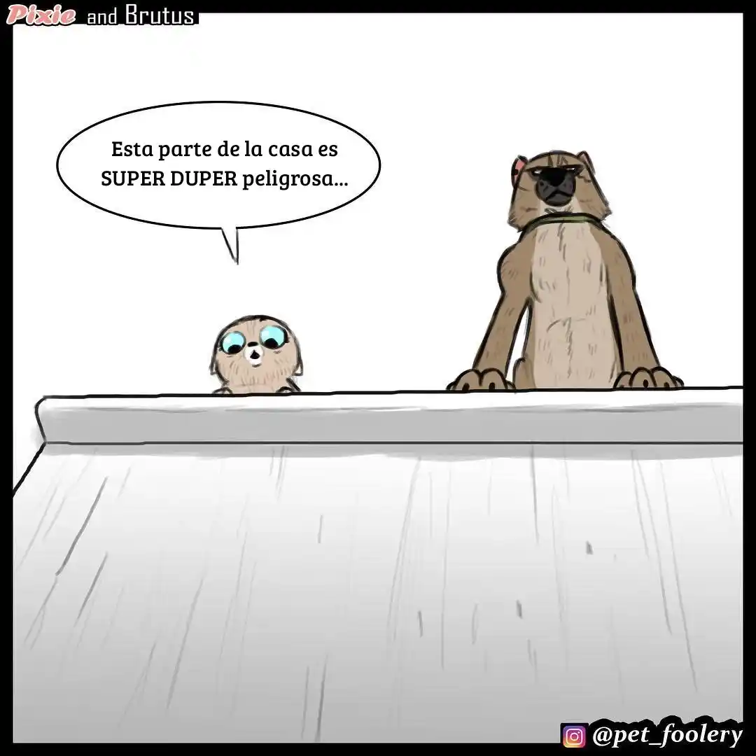 Pixie And Brutus capítulo 3, página 2