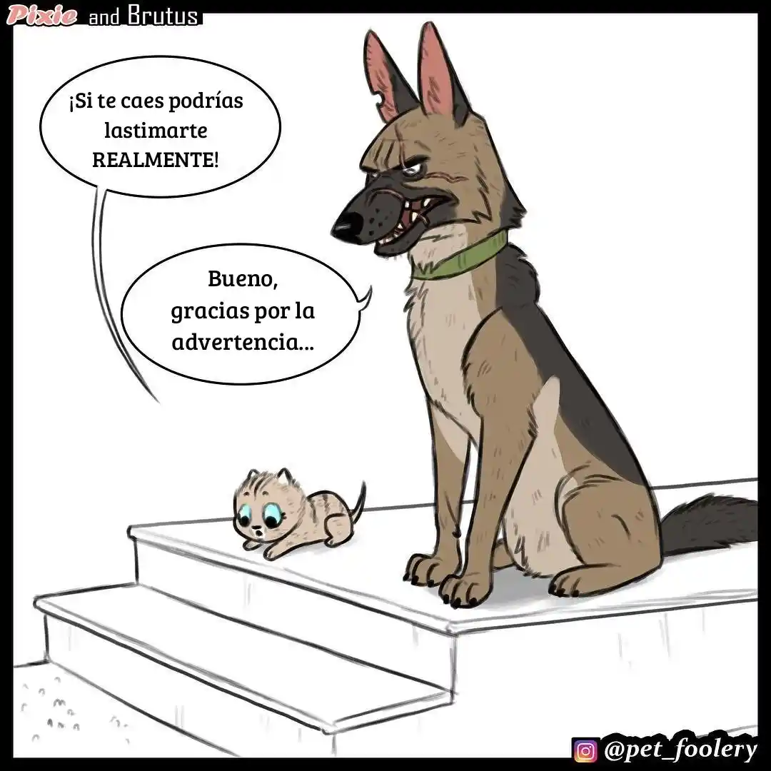 Pixie And Brutus capítulo 3, página 3