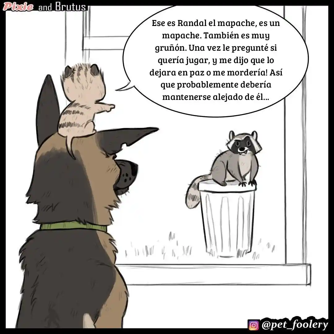 Pixie And Brutus capítulo 3, página 4