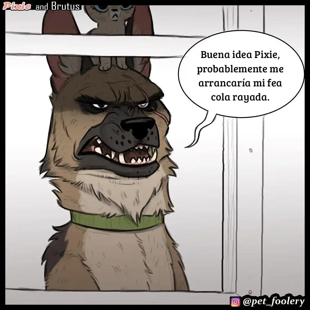 Pixie And Brutus capítulo 3, página 5