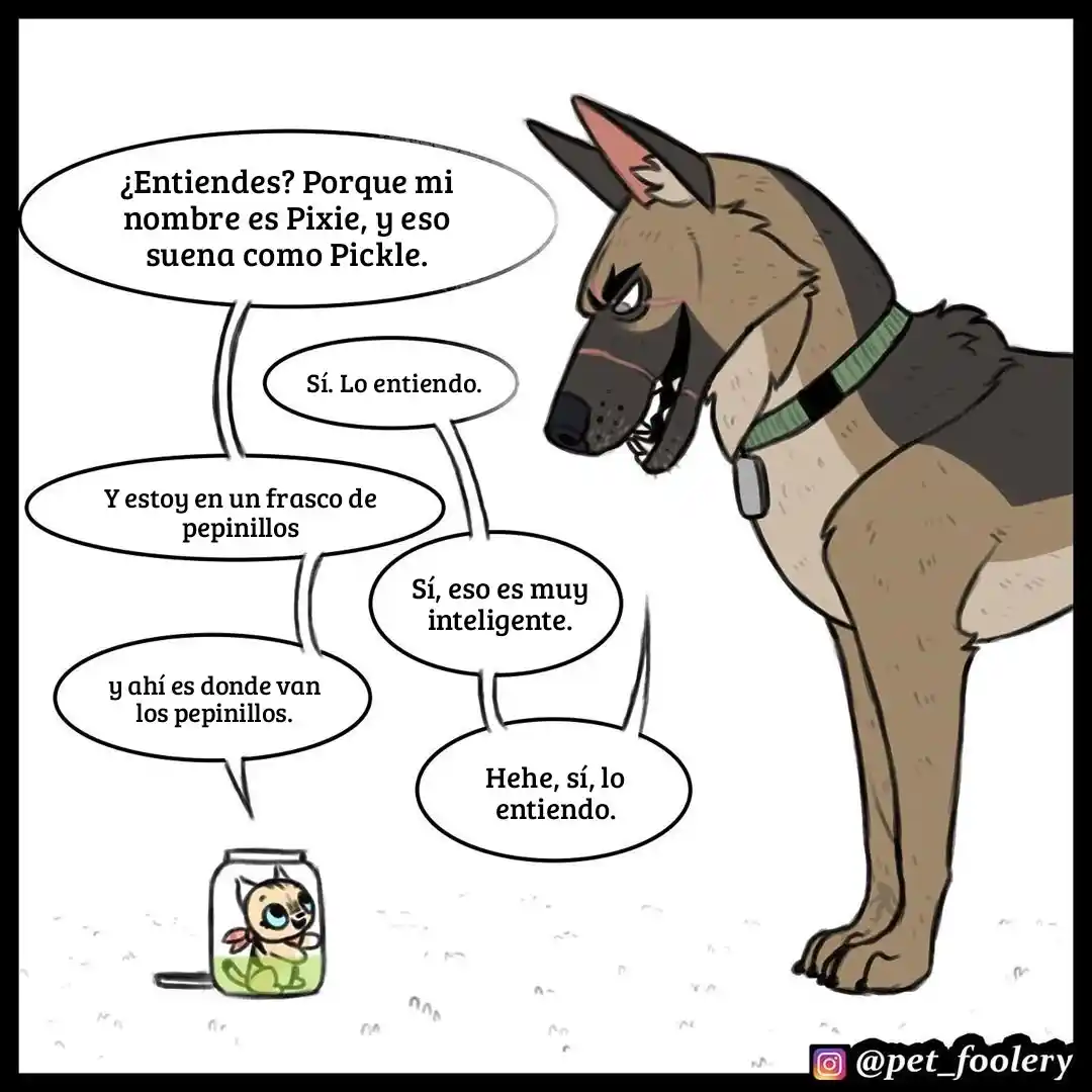 Pixie And Brutus capítulo 36, página 3