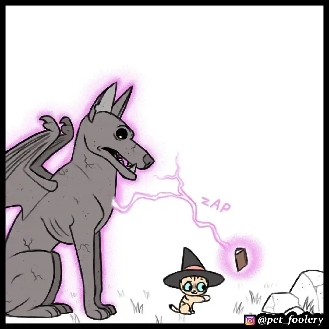 Pixie And Brutus capítulo 39, página 4