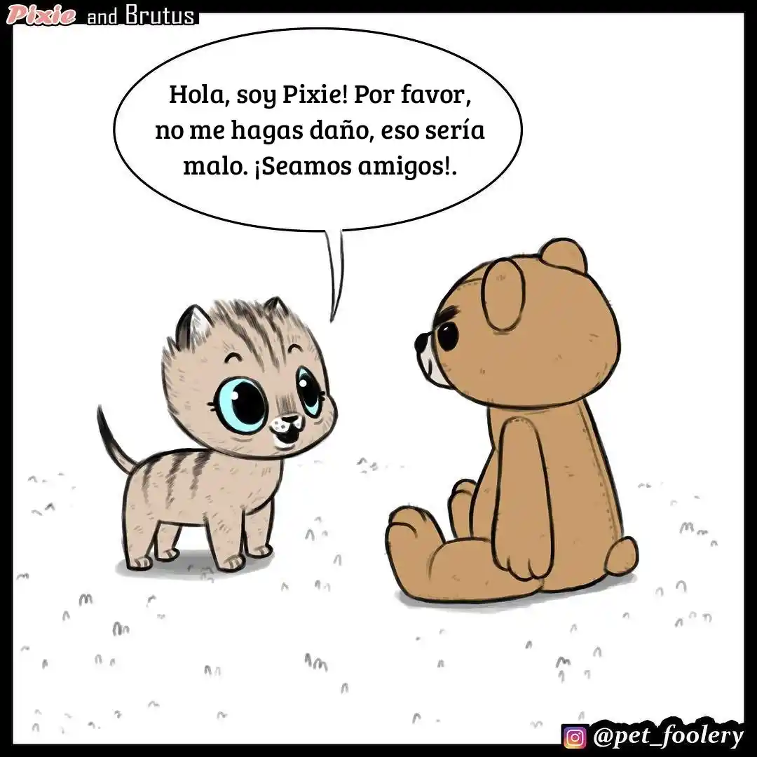 Pixie And Brutus capítulo 4, página 3