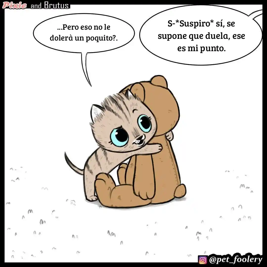 Pixie And Brutus capítulo 4, página 6