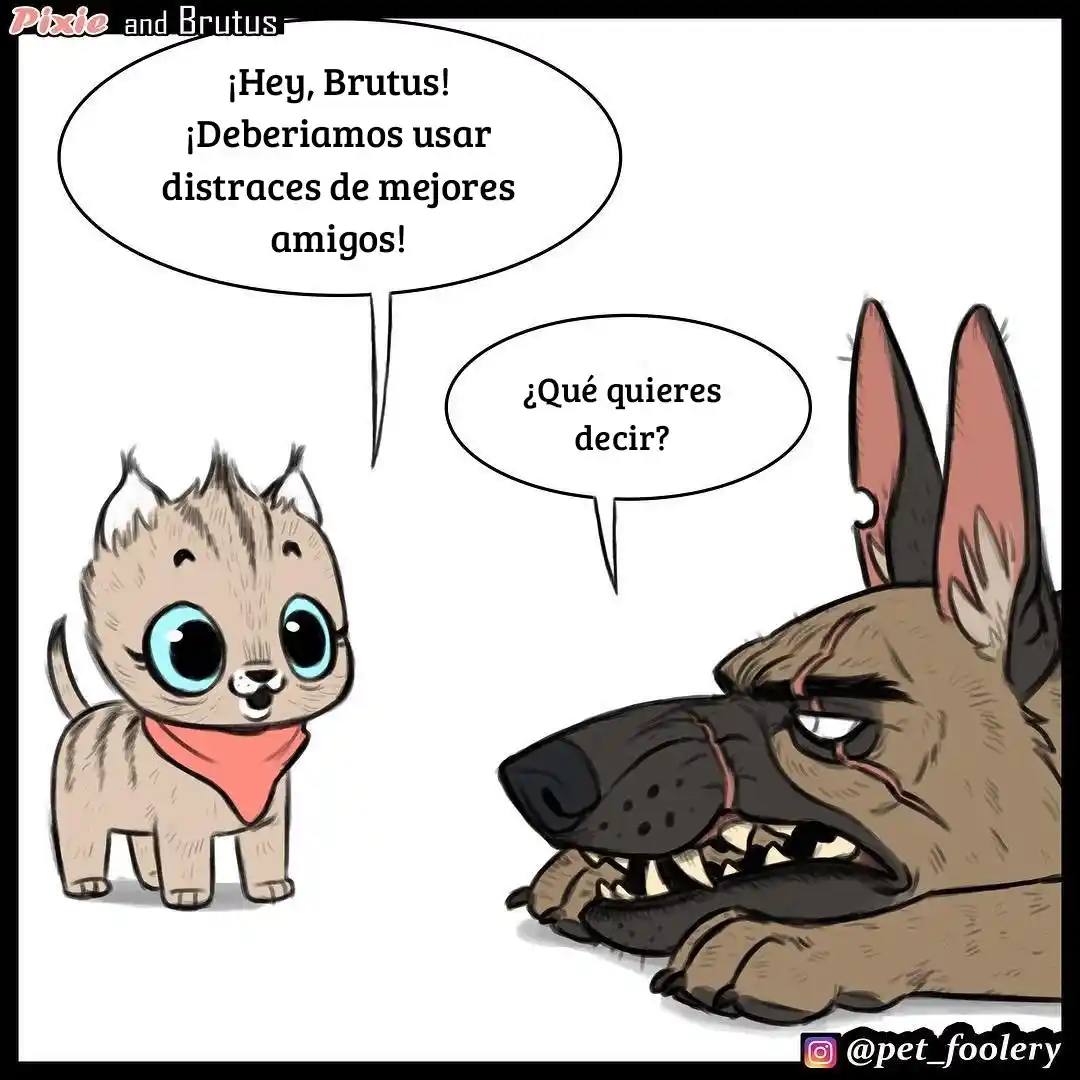 Pixie And Brutus capítulo 5, página 1
