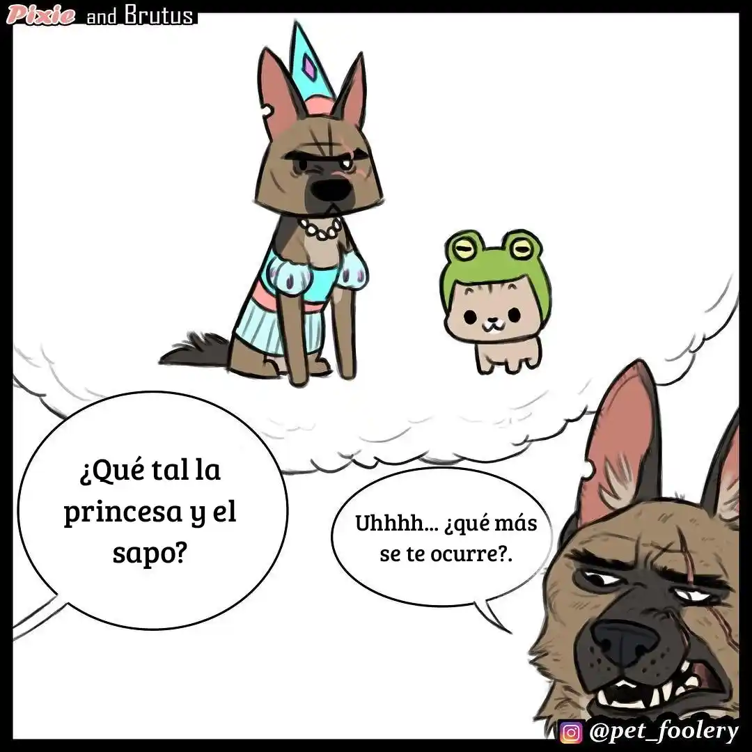 Pixie And Brutus capítulo 5, página 3