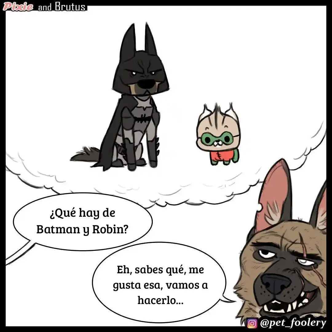 Pixie And Brutus capítulo 5, página 4