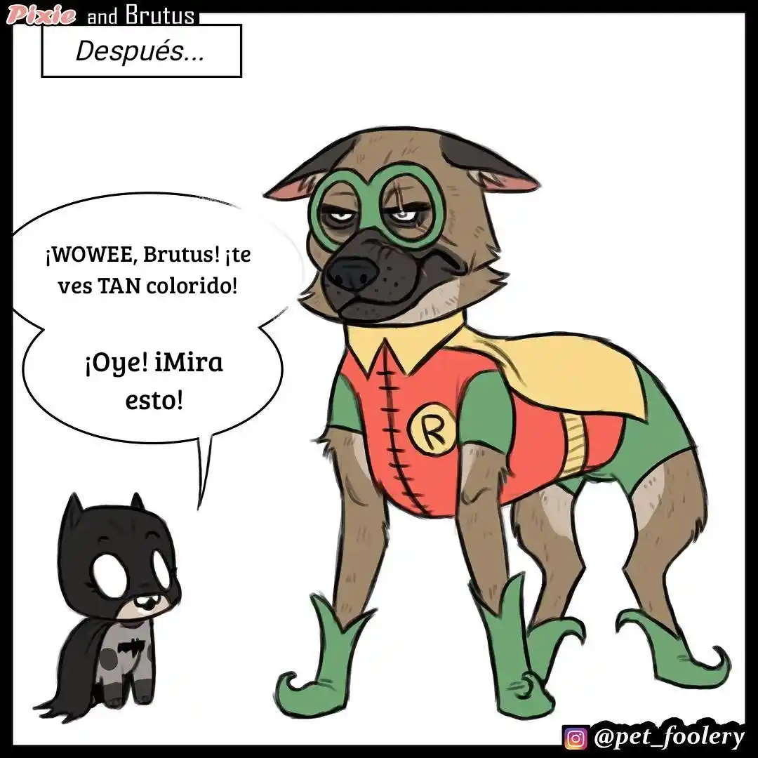 Pixie And Brutus capítulo 5, página 5
