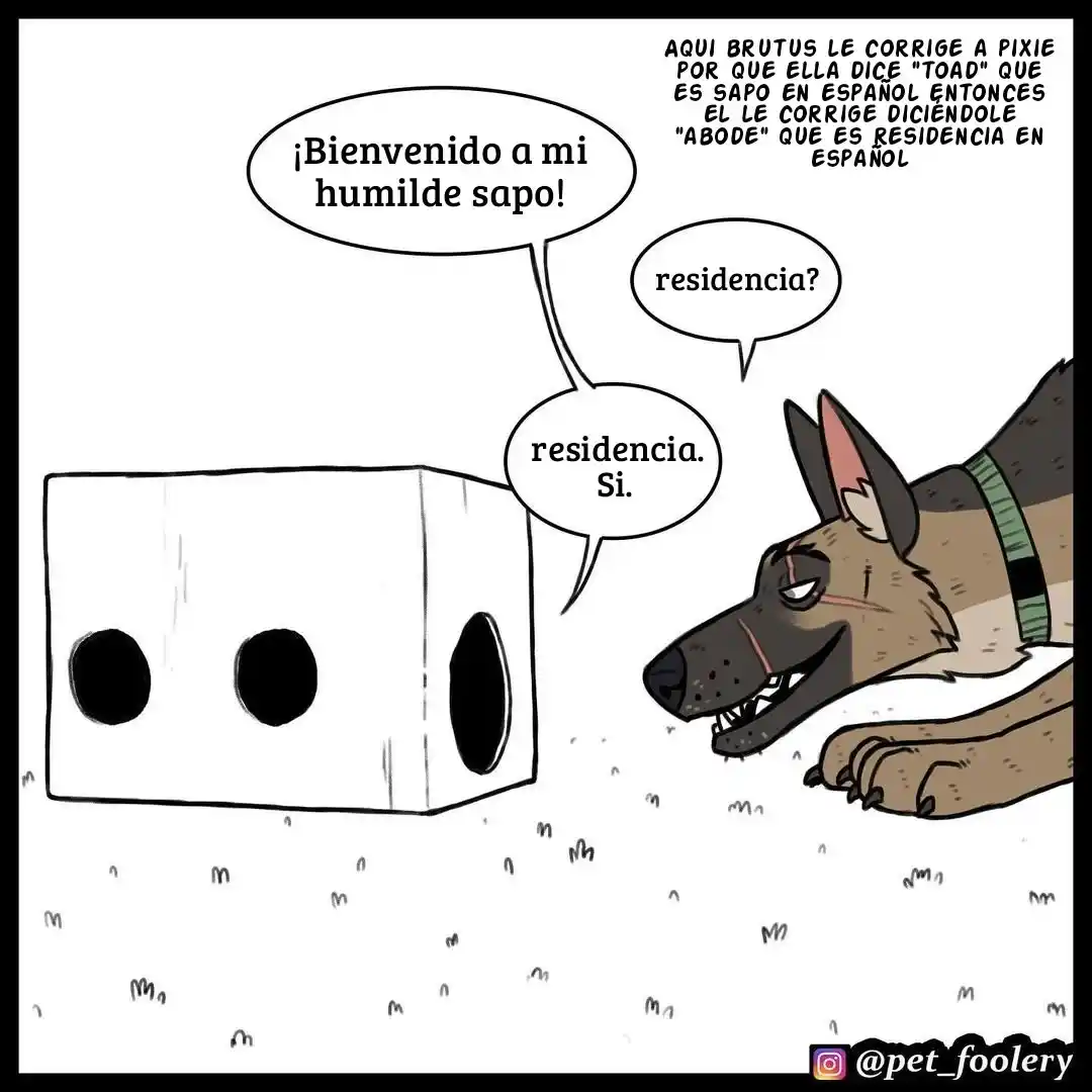 Pixie And Brutus capítulo 51, página 1