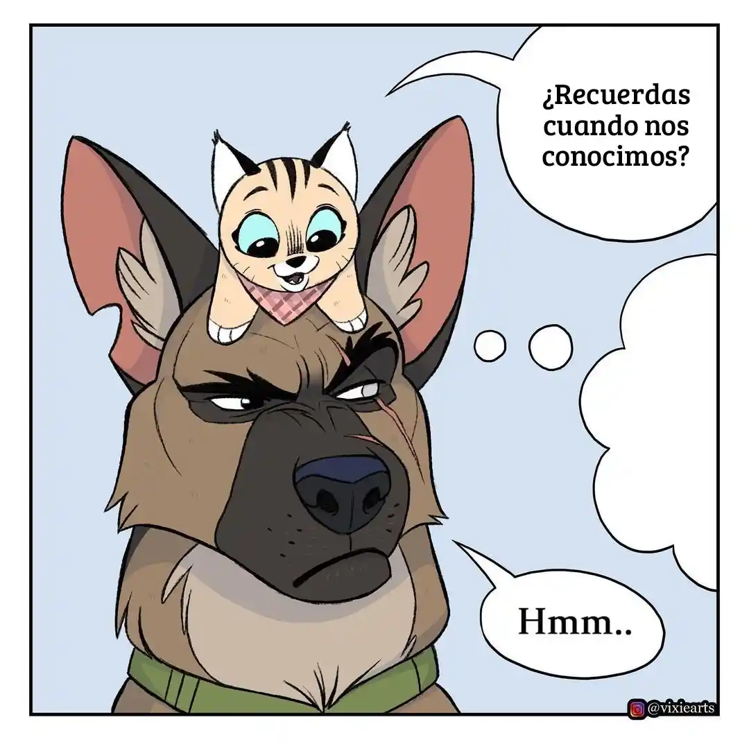Pixie And Brutus capítulo 57, página 1