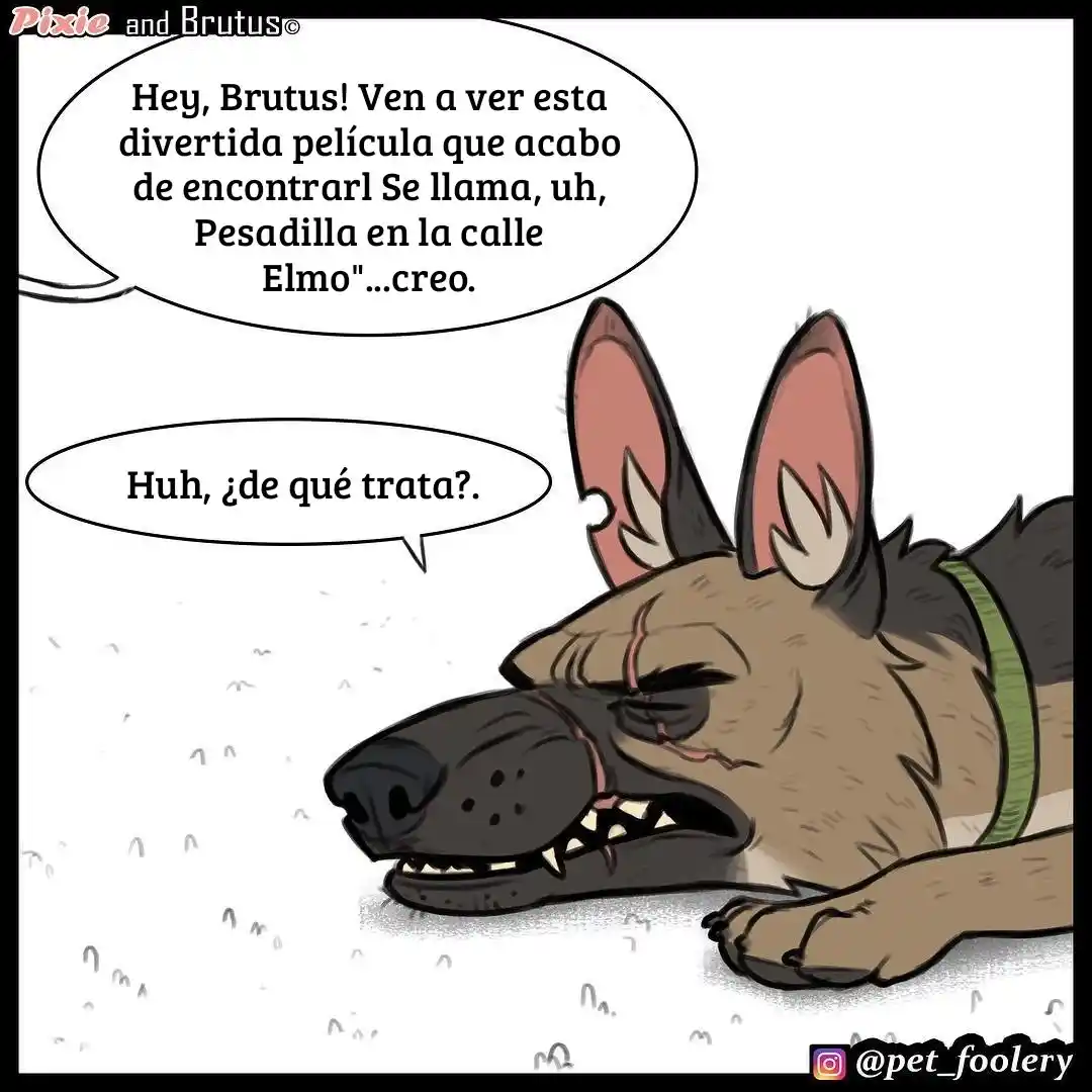 Pixie And Brutus capítulo 6, página 1