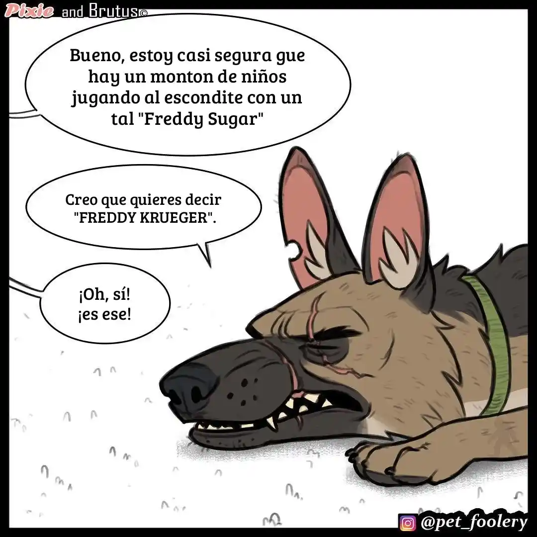 Pixie And Brutus capítulo 6, página 2
