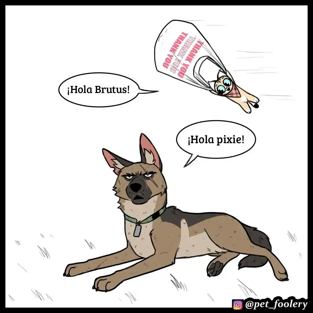Pixie And Brutus capítulo 63, página 5