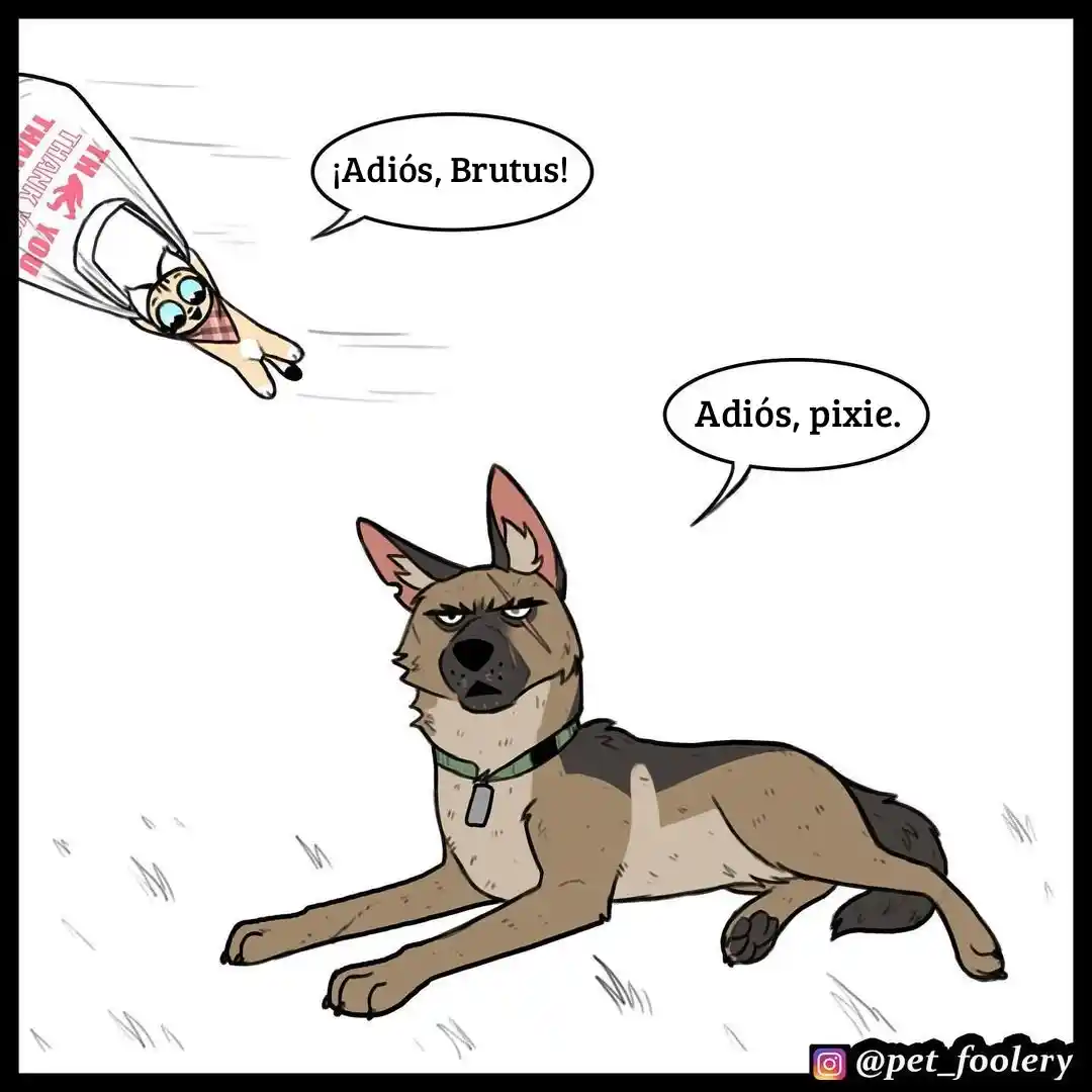 Pixie And Brutus capítulo 63, página 6