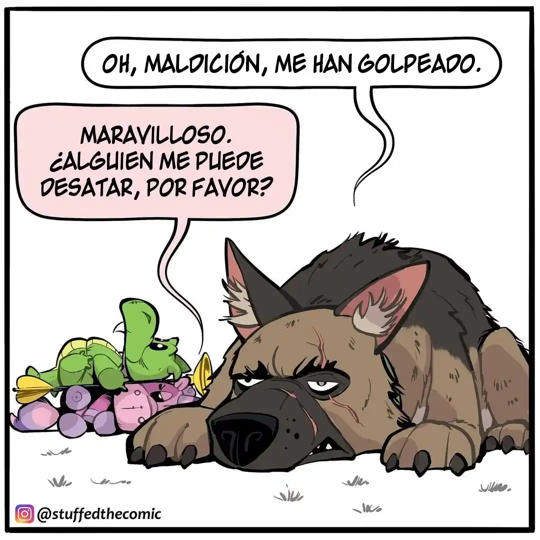 Pixie And Brutus capítulo 65, página 4