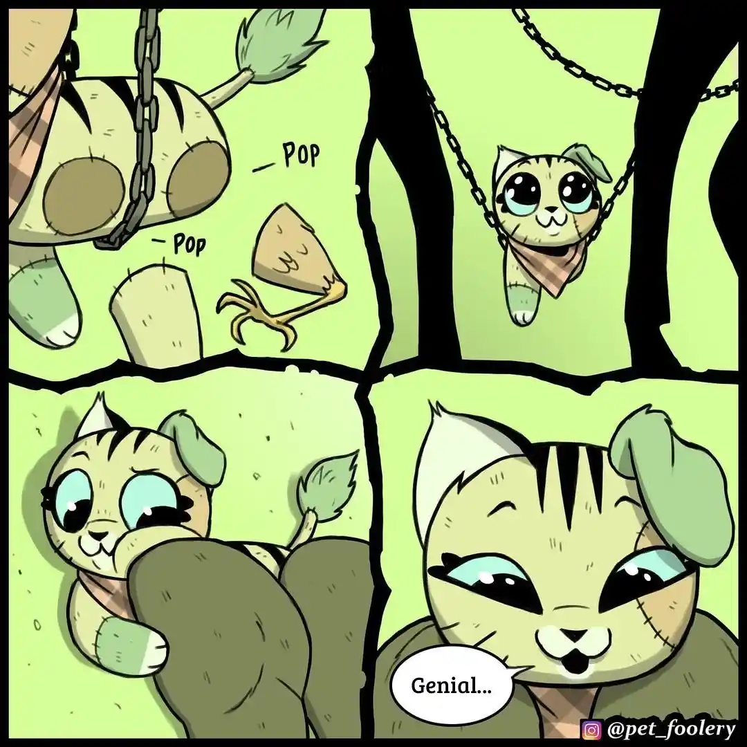 Pixie And Brutus capítulo 73, página 4
