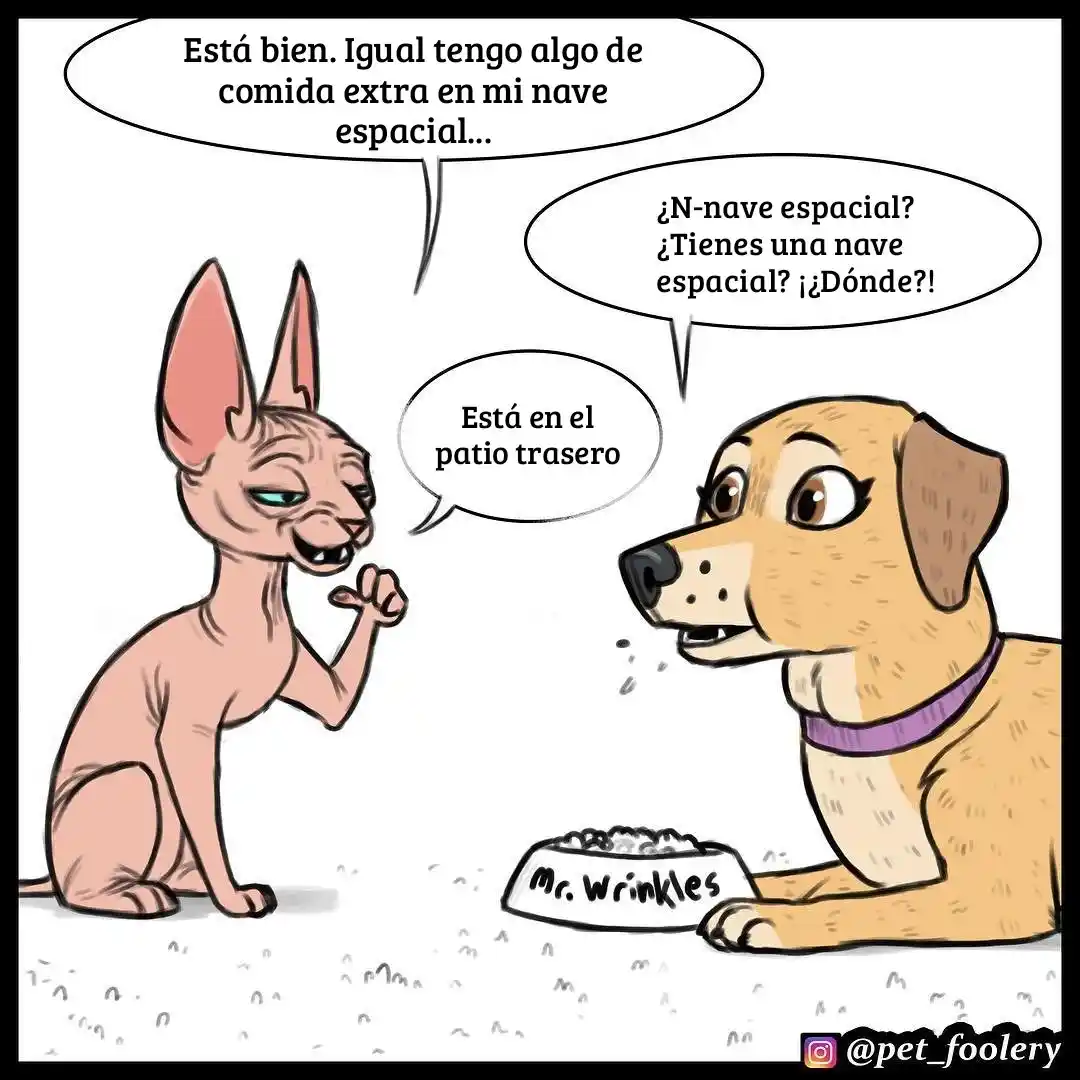 Pixie And Brutus capítulo 9, página 3