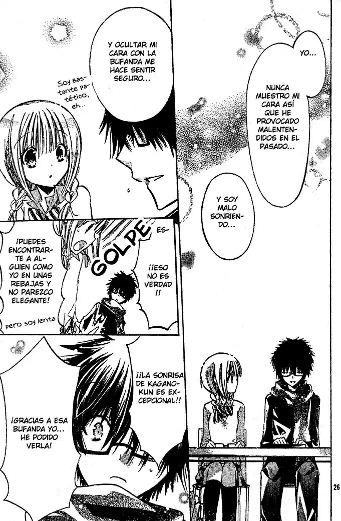 Plain Love capítulo 1, página 27
