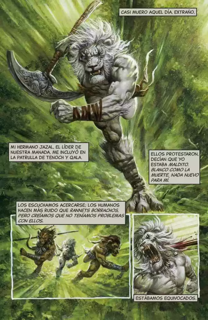 Planeswalker Chronicles capítulo 1, página 3