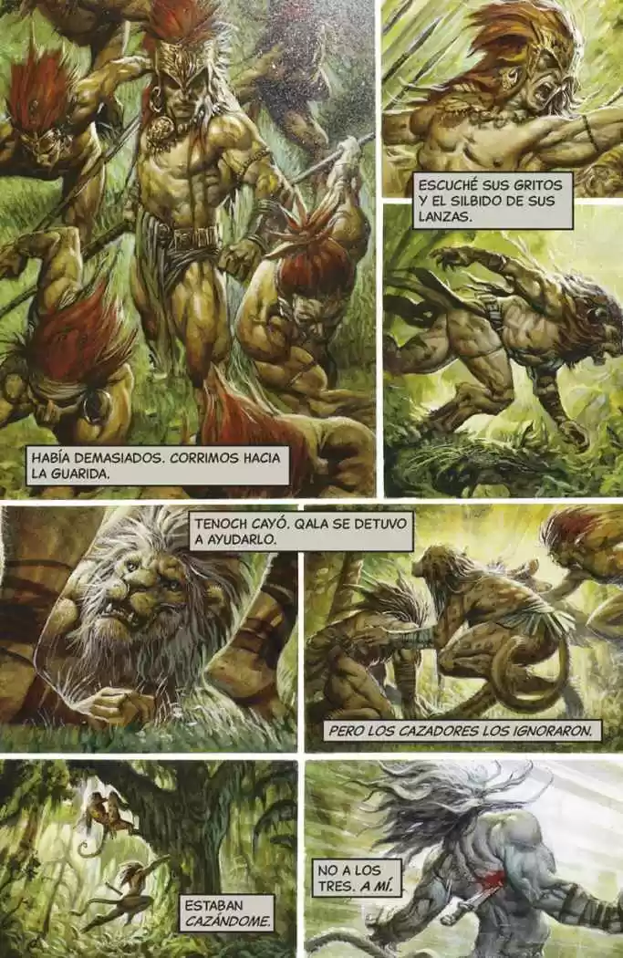 Planeswalker Chronicles capítulo 1, página 4