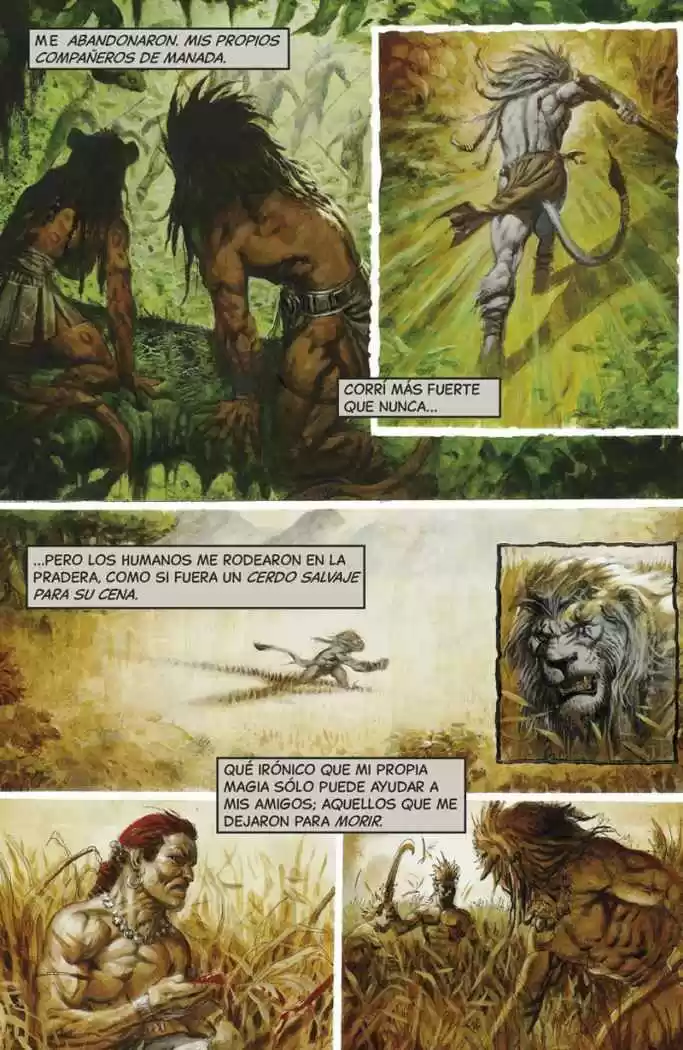 Planeswalker Chronicles capítulo 1, página 5