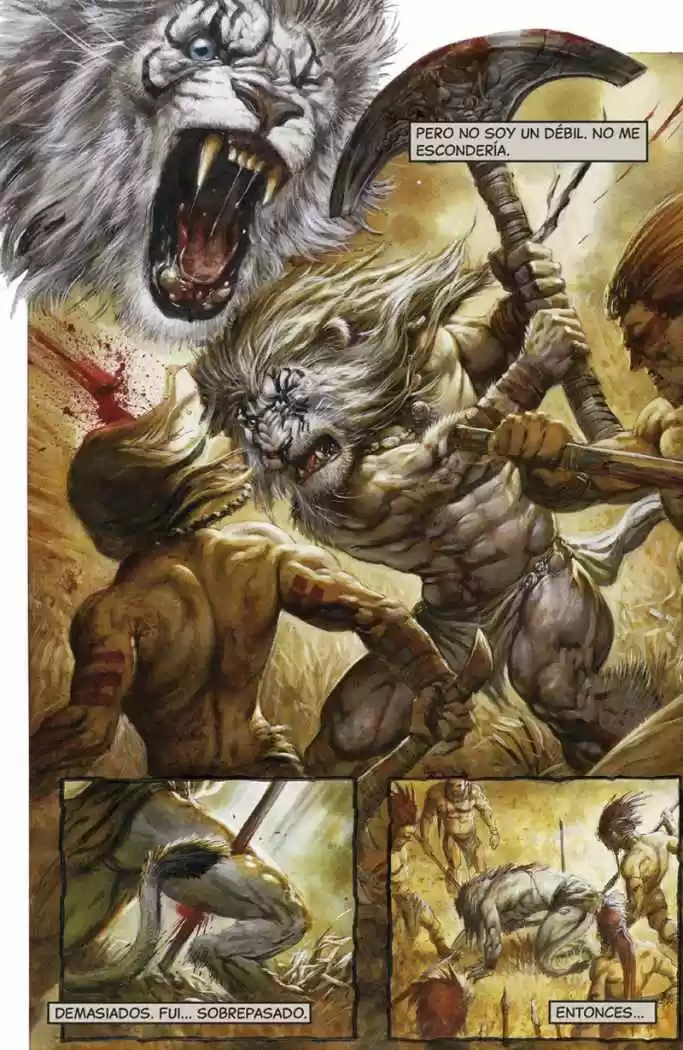 Planeswalker Chronicles capítulo 1, página 6
