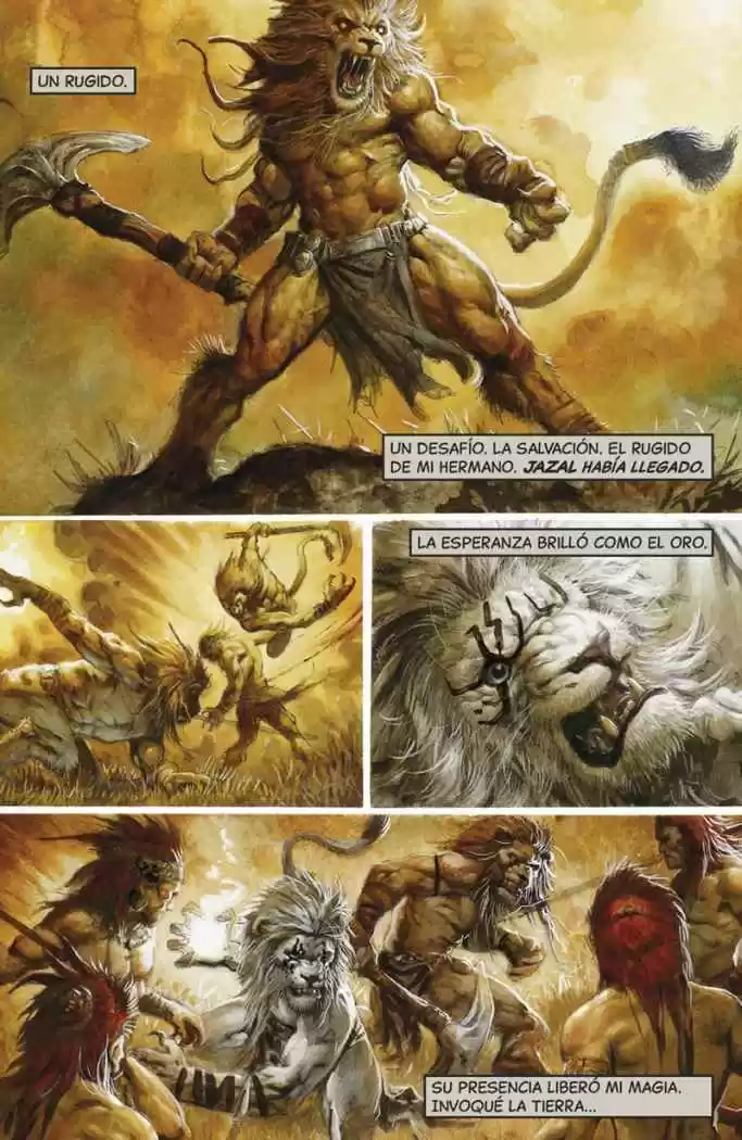 Planeswalker Chronicles capítulo 1, página 7