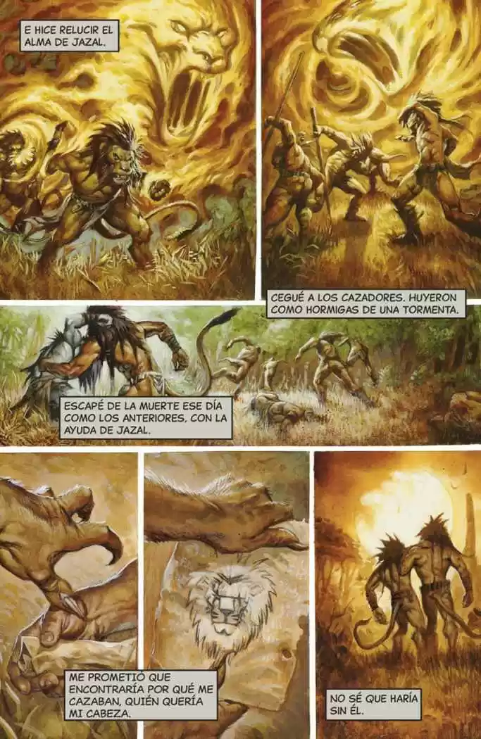 Planeswalker Chronicles capítulo 1, página 8