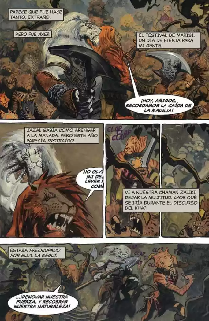 Planeswalker Chronicles capítulo 1, página 9