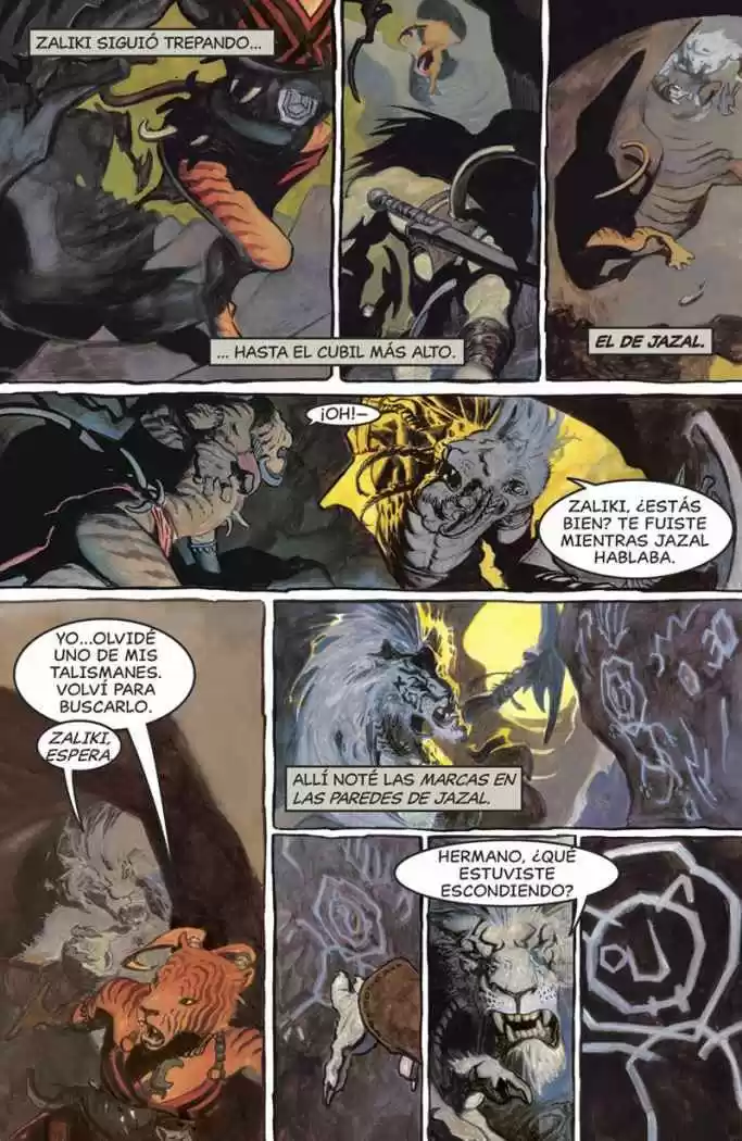 Planeswalker Chronicles capítulo 1, página 10