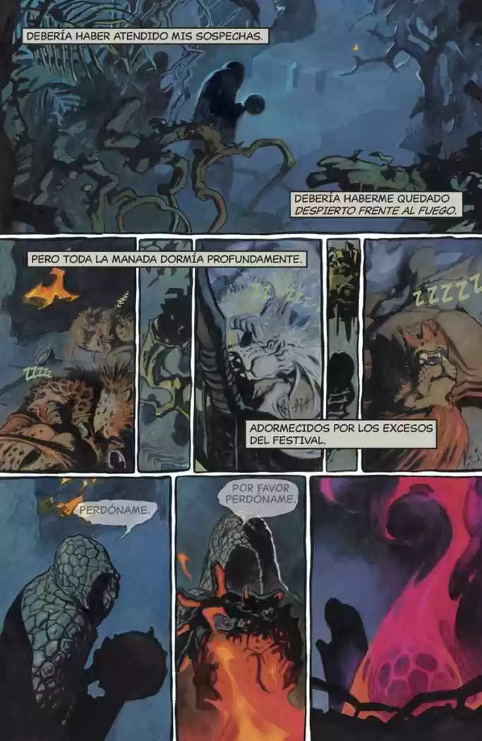 Planeswalker Chronicles capítulo 1, página 11