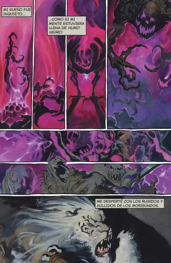 Planeswalker Chronicles capítulo 1, página 12