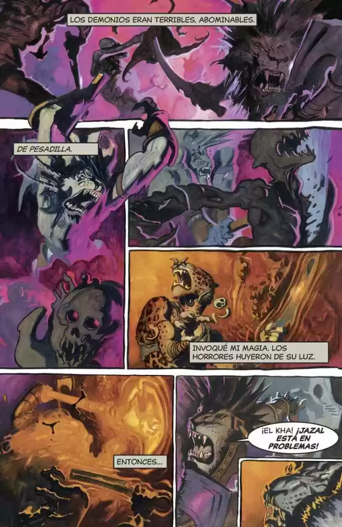 Planeswalker Chronicles capítulo 1, página 13