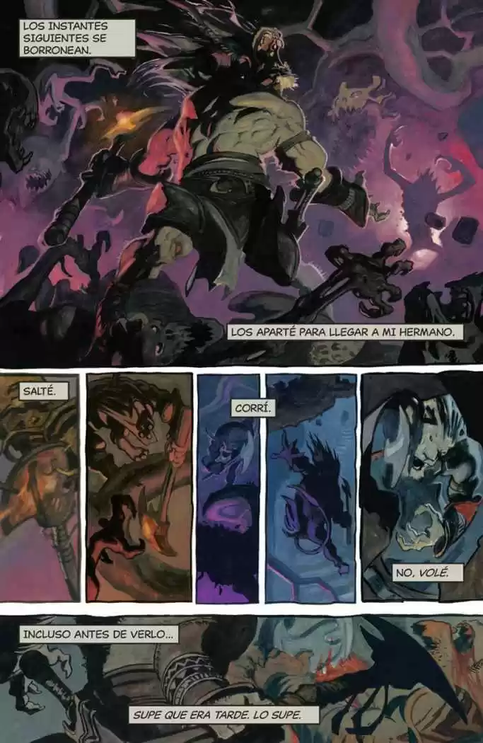 Planeswalker Chronicles capítulo 1, página 14