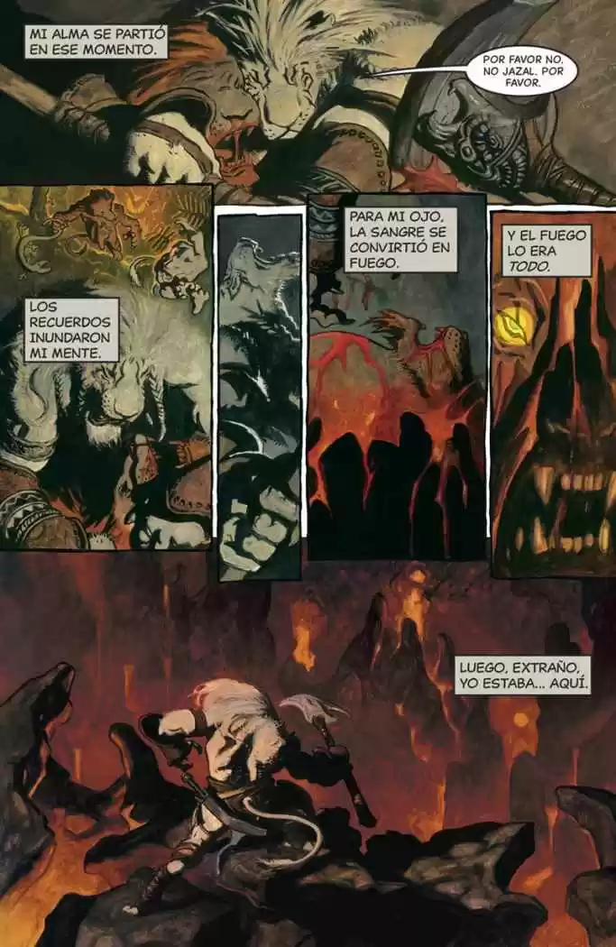 Planeswalker Chronicles capítulo 1, página 15