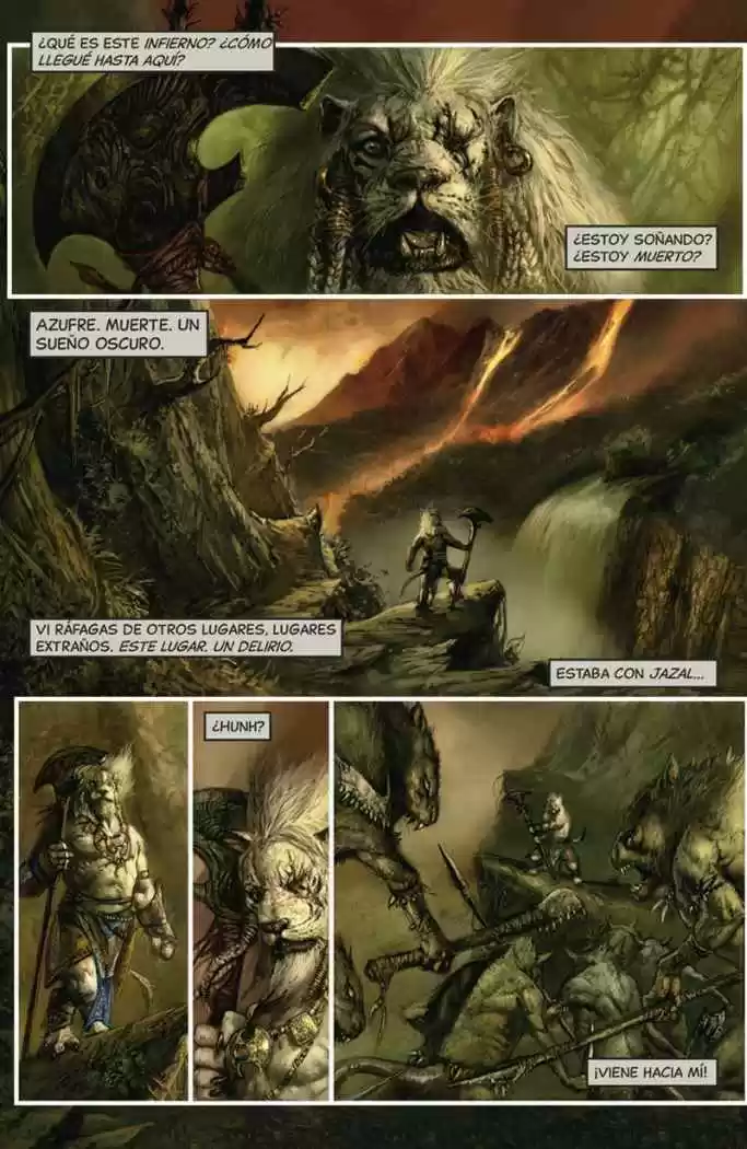 Planeswalker Chronicles capítulo 1, página 16