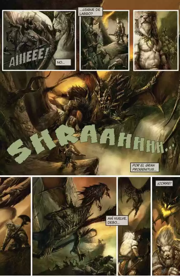 Planeswalker Chronicles capítulo 1, página 17