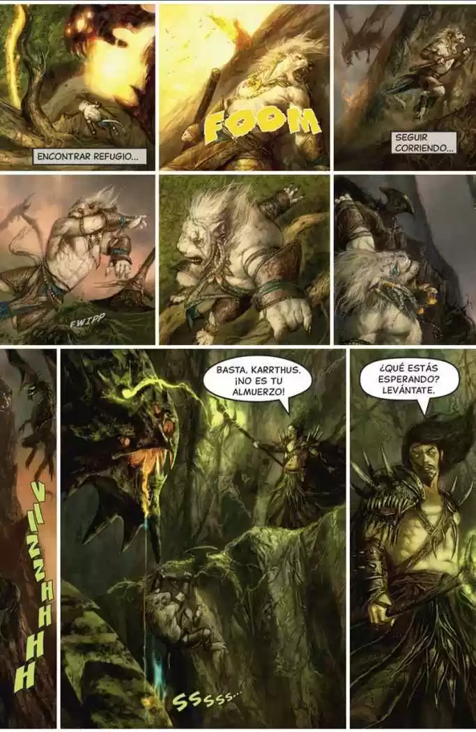 Planeswalker Chronicles capítulo 1, página 18