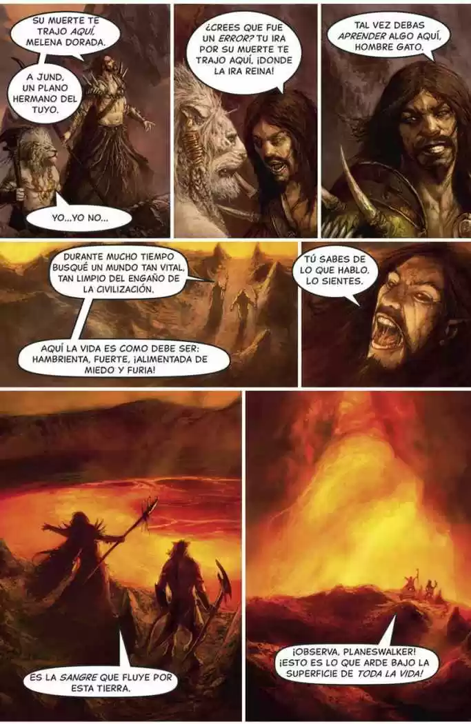 Planeswalker Chronicles capítulo 1, página 20